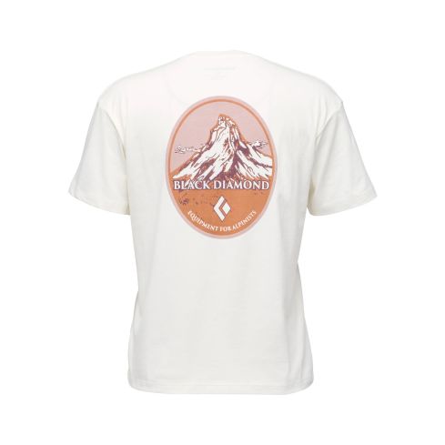 Koszulka BD W Heritage Badge SS Tee / 1024 Off White