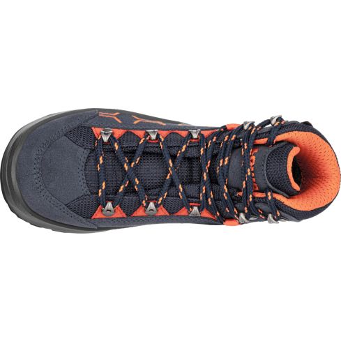 Buty LOWA KODY Evo GTX mid jun / stahlblau/orange