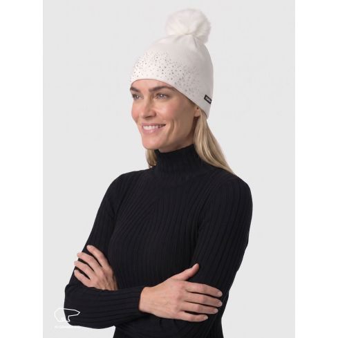 Czapka EISBAR 80115 Nalin Lux / 100 white
