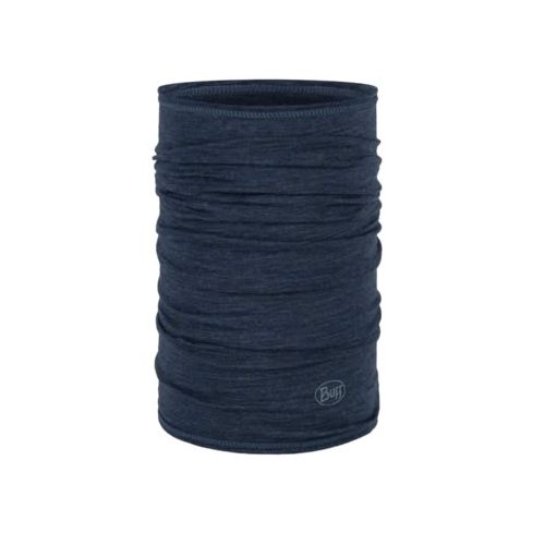 BUFF chusta Merino Lightweight / Solid Night Blue