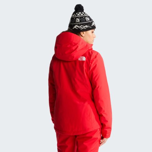 Kurtka THE NORTH FACE W Descendit / BON elevation red