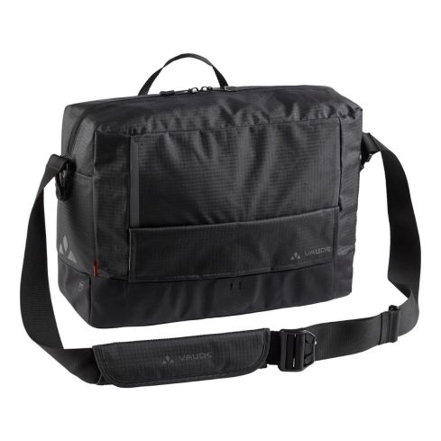 Torba VAUDE Cyclist Messenger Waxed L / 010-black