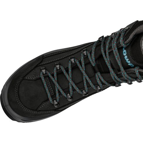 Buty LOWA Renegade GTX Mid Ws Wide / asphalt/turkis