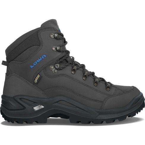 Buty LOWA Renegade GTX mid / anthrazit/stahlblue