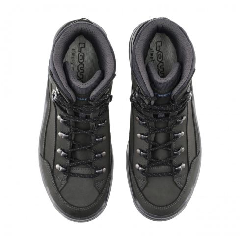 Buty LOWA Renegade GTX mid / anthrazit/stahlblue