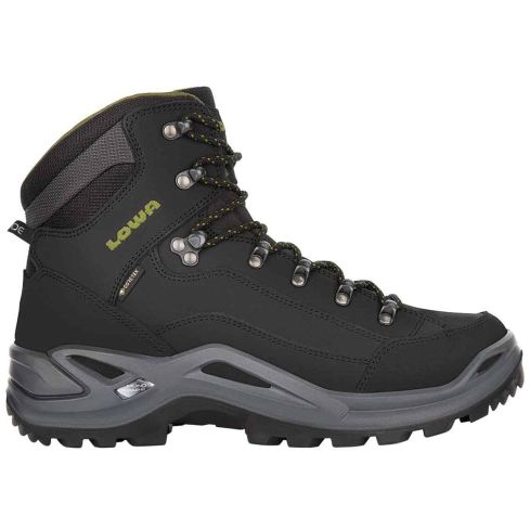 Buty LOWA Renegade GTX mid / schwarz/oliv