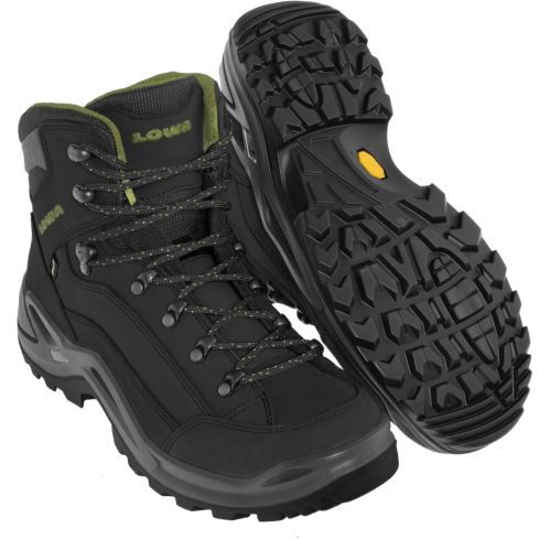Buty LOWA Renegade GTX mid / schwarz/oliv