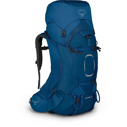 Plecak OSPREY Aether 55 S/M / Deep Water Blue