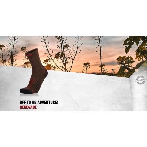 Skarpety LOWA Renegade / Mahagoni