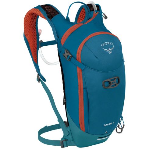 Plecak OSPREY Salida 8 z bukłakiem Hydraulics LT 2.5  / Waterfront Blue