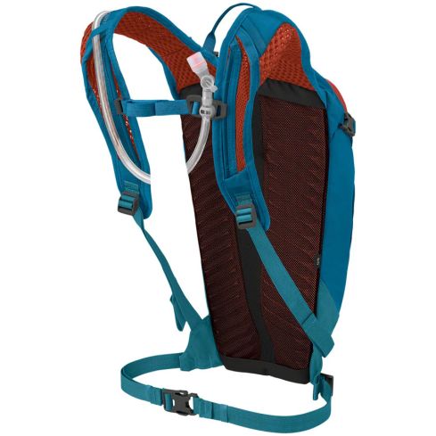 Plecak OSPREY Salida 8 z bukłakiem Hydraulics LT 2.5  / Waterfront Blue