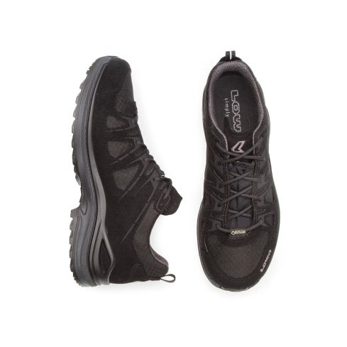 Buty LOWA Innox Evo GTX Lo / schwarz/schwarz