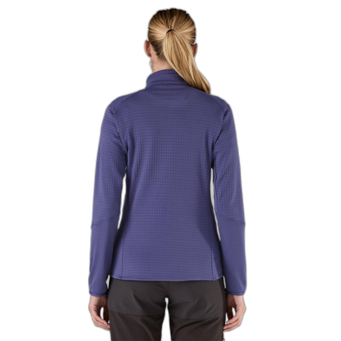 Bluza damska PATAGONIA R1 FZ / SLPU solstice purple