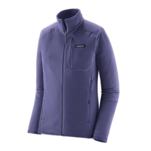 Bluza damska PATAGONIA R1 FZ / SLPU solstice purple