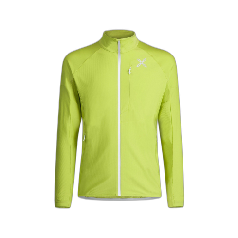 Bluza MONTURA Light Perform / 4700 lime green/whit