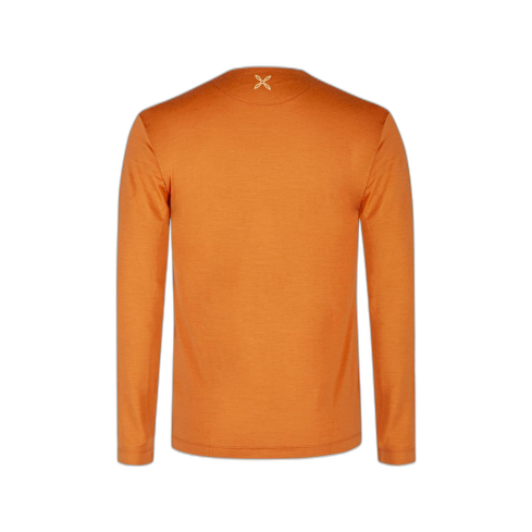 Bluza MONTURA Merino Skyline / 66 mandarin orange
