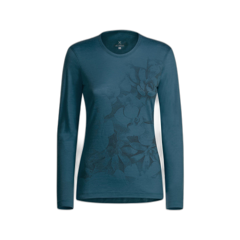 Bluza MONTURA W Romance Wool / 51 Baltic Blue