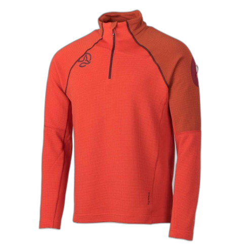 Bluza TERNUA M Lemik 1/2 ZIP / 7474 Orange Com.