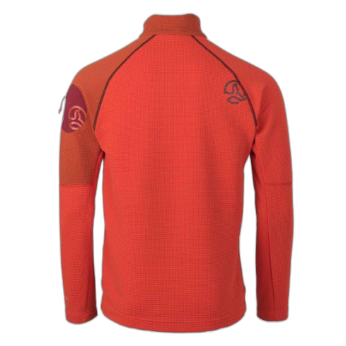Bluza TERNUA M Lemik 1/2 ZIP / 7474 Orange Com.