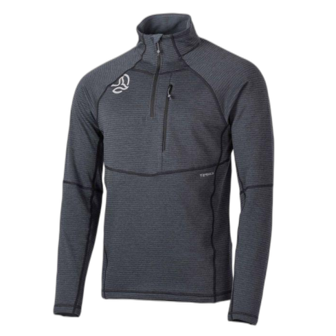 Bluza TERNUA M Momhil 1/2Zip / 5780WhalesGrey/Black