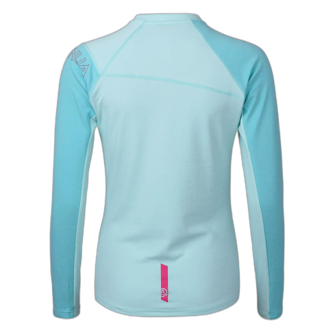 Bluza TERNUA W Kripton 1/2 Zip / 1275 Pastel Arctic