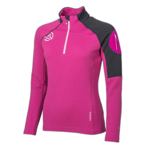 Bluza TERNUA W Lemika 1/2 zip / 6236 Orchid