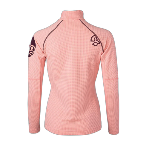 Bluza TERNUA W Lemika 1/2 zip / 5167 G-Pearl Pink