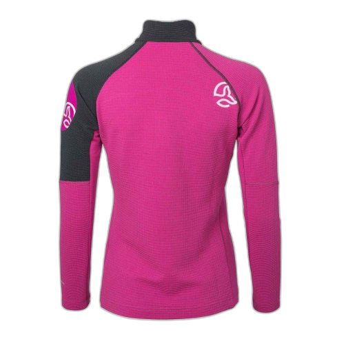 Bluza TERNUA W Lemika 1/2 zip / 6236 Orchid