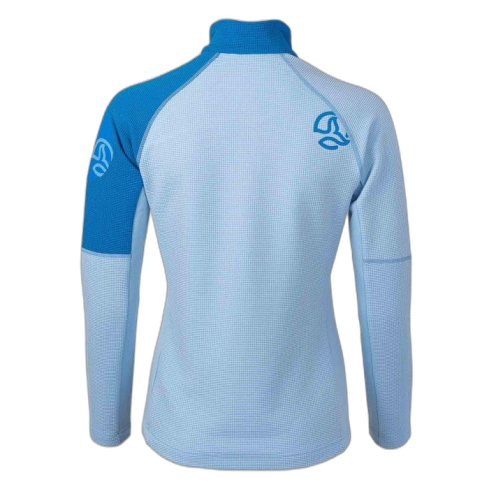 Bluza TERNUA W Lemika 1/2 zip / 8881-Powder Blue