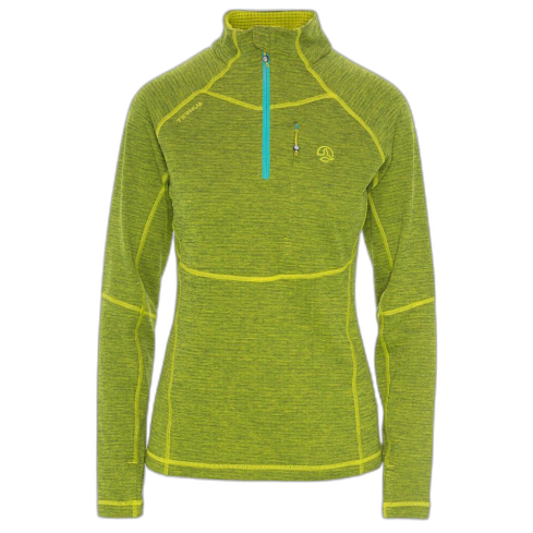 Bluza TERNUA W Momhil Top / 5894-C-Pistachio