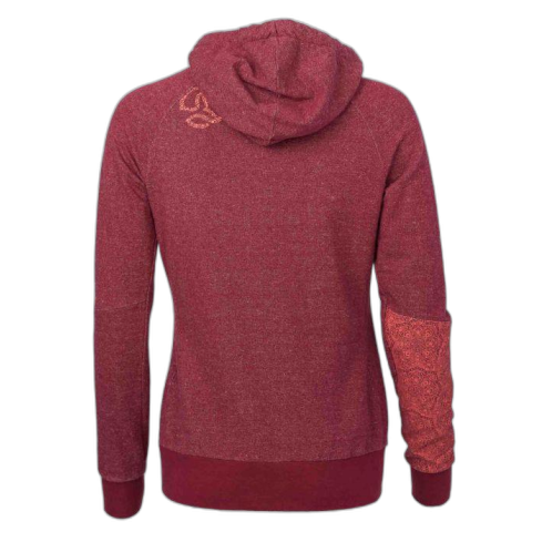 Bluza TERNUA W Overlap / 5438-Rumba Red