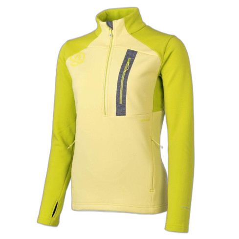 Bluza TERNUA W Punjak 1/2 Zip / 8917-Canary Yellow