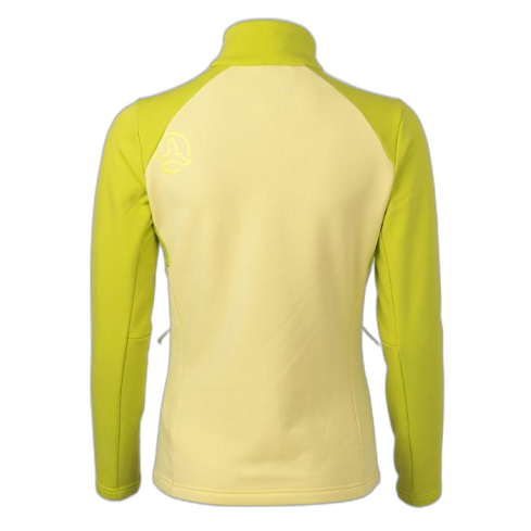 Bluza TERNUA W Punjak 1/2 Zip / 8917-Canary Yellow