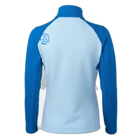 Bluza TERNUA W Punjak 1/2 Zip / 8881-Powder Blue