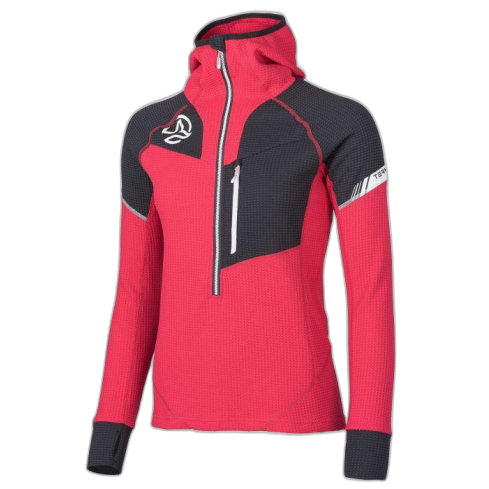 Bluza TERNUA W Rapid Top / 1983 Azalea