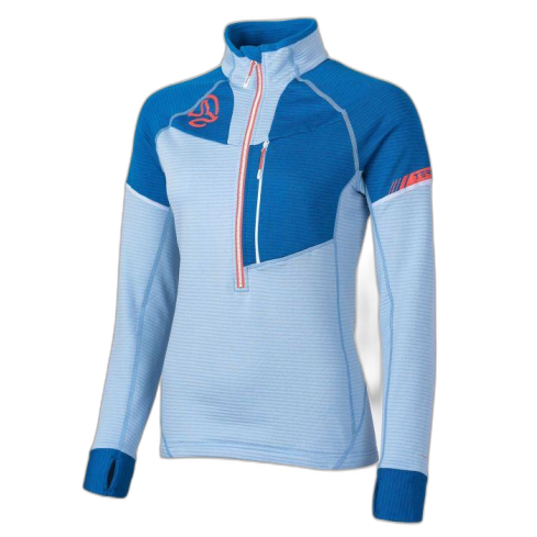 Bluza TERNUA W Swift 1/2Zip / 8881-Powder Blue