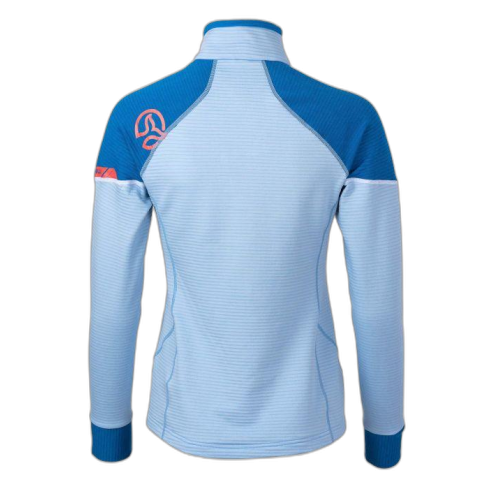 Bluza TERNUA W Swift 1/2Zip / 8881-Powder Blue