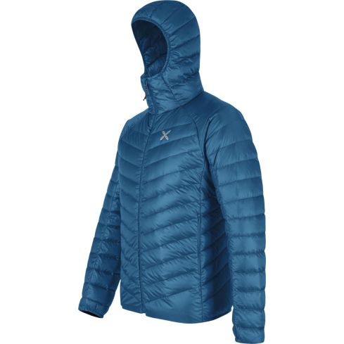 Kurtka MONTURA Breeze Duvet Hooded / steel blue
