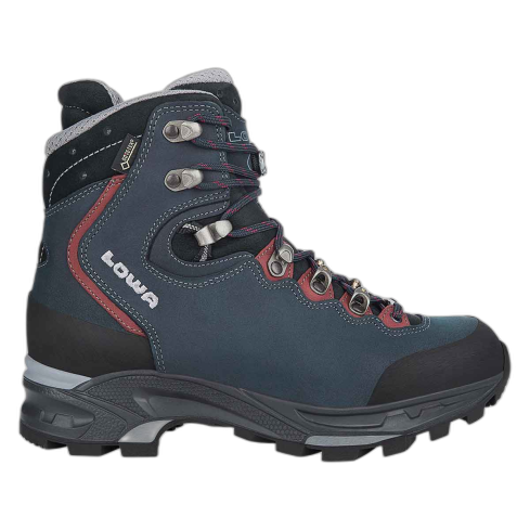 Buty LOWA Mauria GTX Ws / dunkelblau/bordea