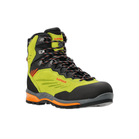 Buty LOWA Cadin II GTX Mid / Limone / flame