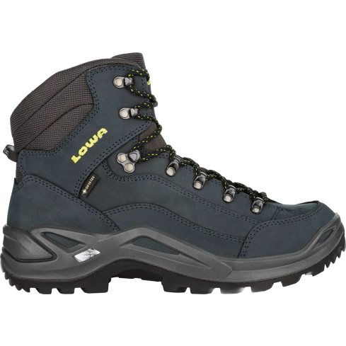 Buty LOWA Renegade GTX mid / dunkelblau/limone