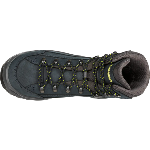 Buty LOWA Renegade GTX mid / dunkelblau/limone