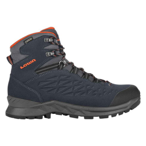 Buty męskie LOWA Explorer Mid GTX / navy/orange