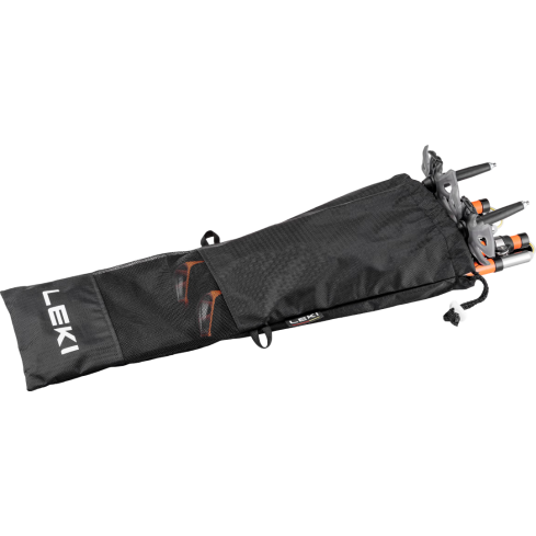 Pokrowiec LEKI na kije Folding Pole Bag / black white