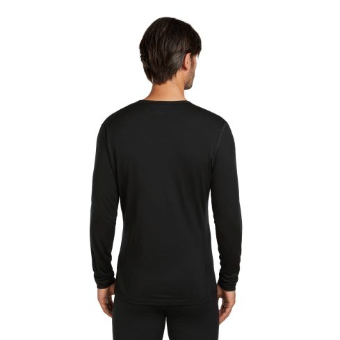 Koszulka ICEBREAKER M 104365 Oasis 200 LS / 001 black