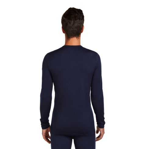 Koszulka ICEBREAKER M 104365 Oasis 200 LS / 401 midnight navy