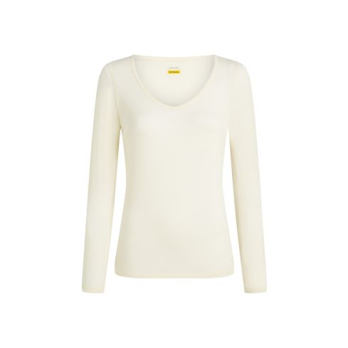 Koszulka ICEBREAKER W 103194 Siren 150 LS / 000 undyed