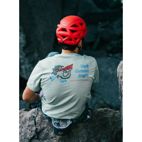 Koszulka BD M Dragon SS Tee / 1024 Off White
