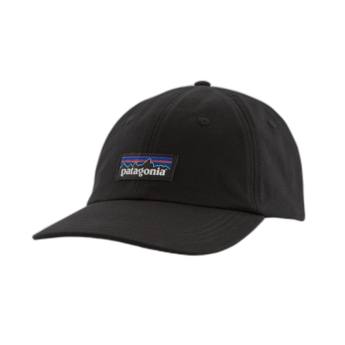 Czapka PATAGONIA Trad P-6 Label / BLK black