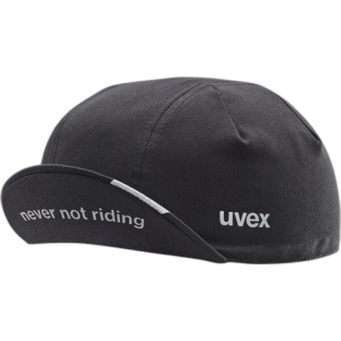 Czapka UVEX Cycling Cap / 0101 black